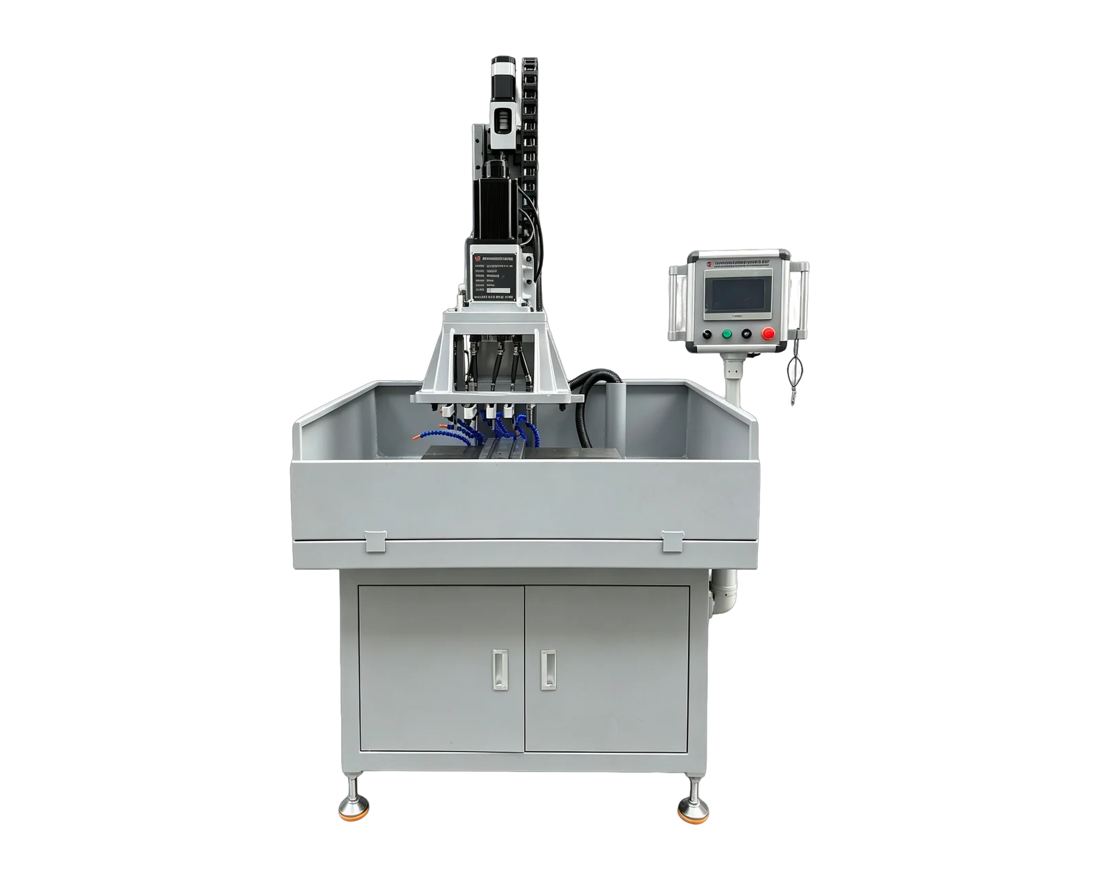 BX-20015 dual-servo multi-spindle drilling and tapping machine
