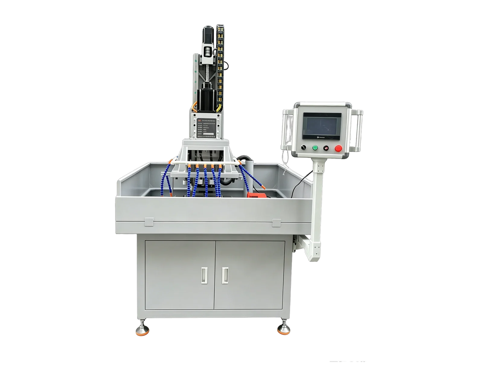 Configurazione multimandrino doppio servo di grandi dimensioni BX-20050